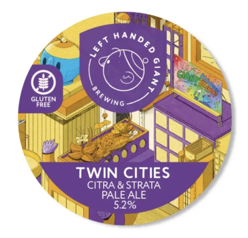 Left Handed Giant Brewing Co. Twin Cities - Citra & Strata