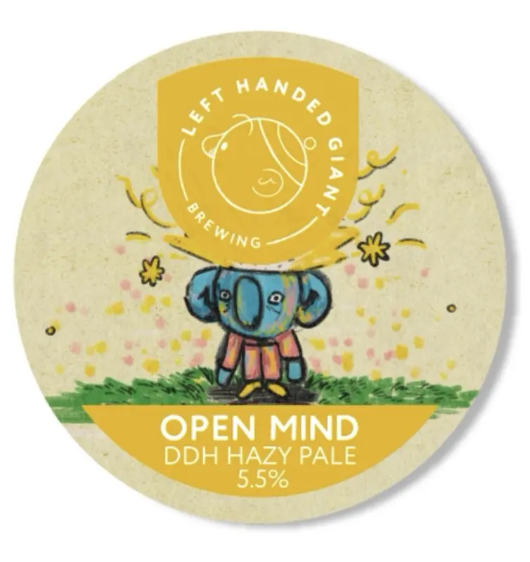 Left Handed Giant Brewing Co. Open Mind
