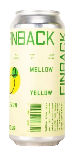 Finback Brewery Mellow Yellow