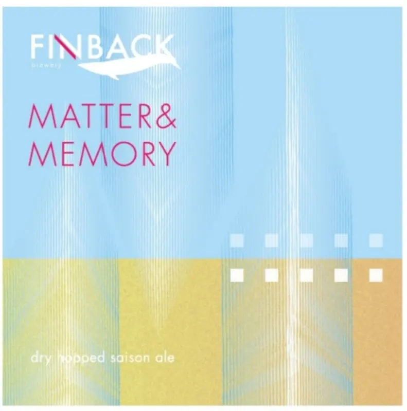Finback Brewery Matter & Memory