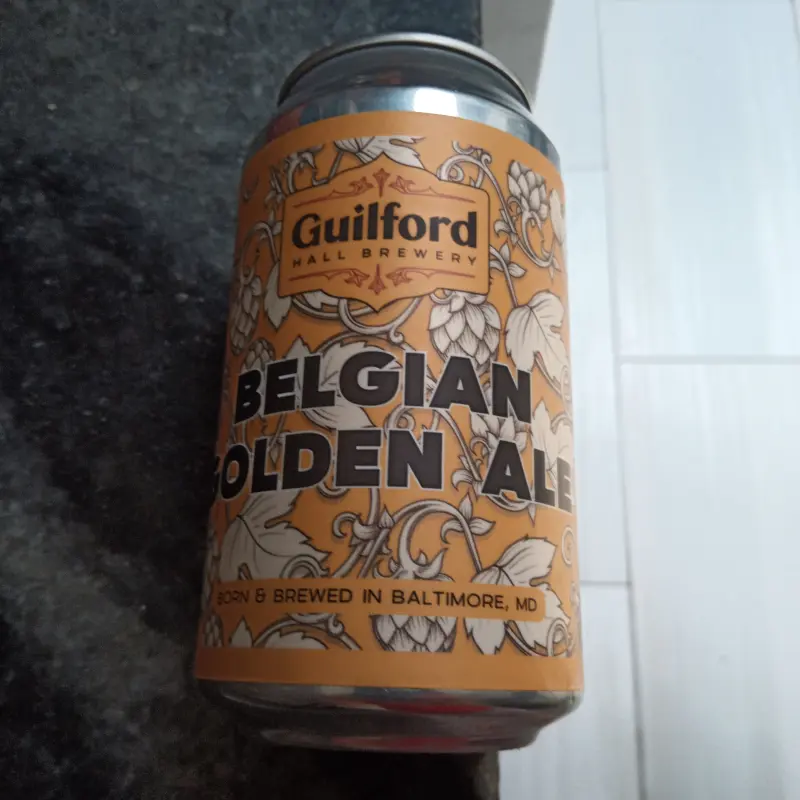 Guilford Hall Brewery Belgian Golden Ale