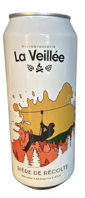 Microbrasserie La Veillée Bière De Récolte