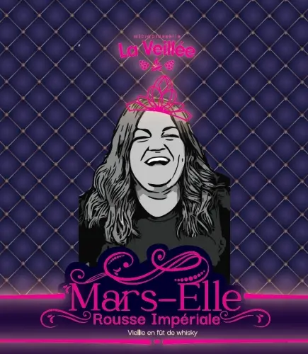 Microbrasserie La Veillée Mars-Elle Mélissa