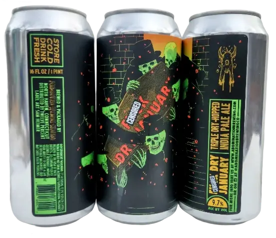 Abomination Brewing Company Fuck Dry January (2026)