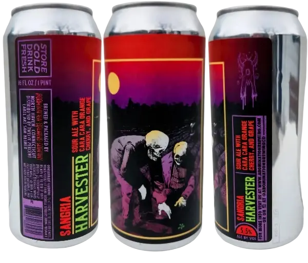 Abomination Brewing Company Sangria Harvester