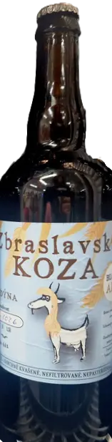 Zbraslavská koza Blondýna