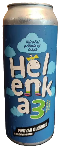 Agent - Pivovar Olešnice v Orlických horách Helenka 3