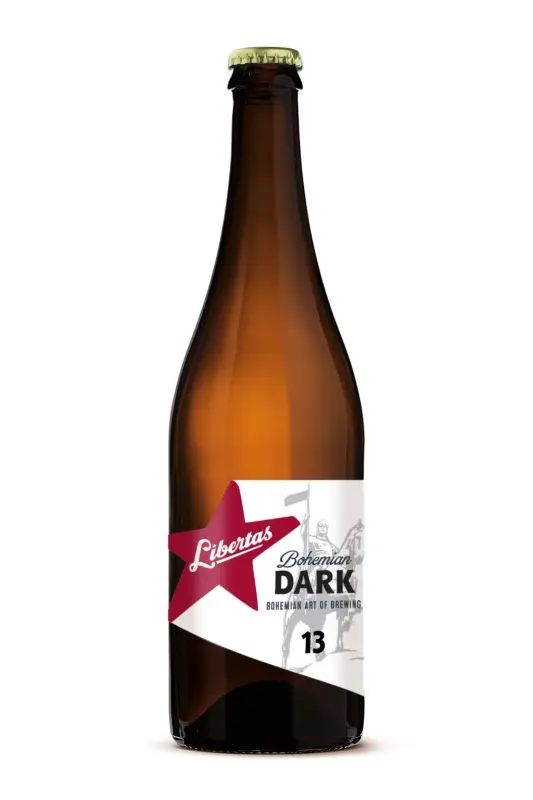 Akciový pivovar Libertas 13% Bohemian Dark