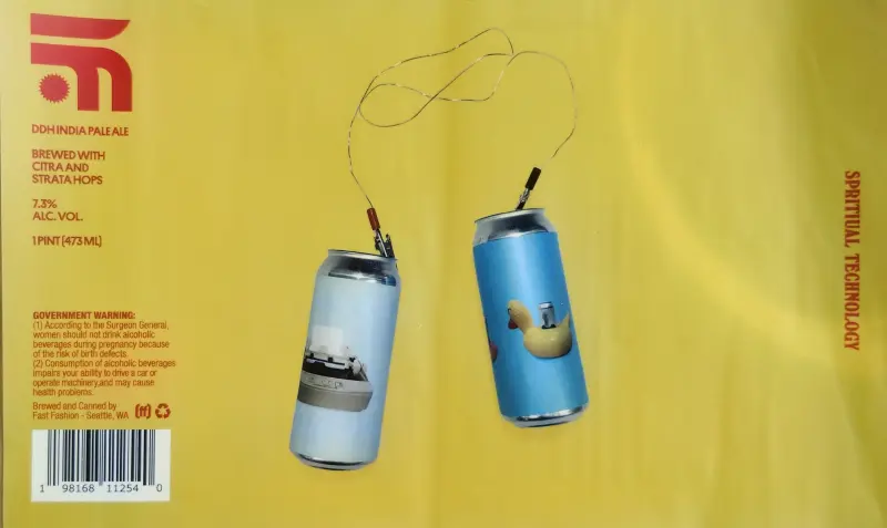 Fast Fashion Beer Spiritual Technology