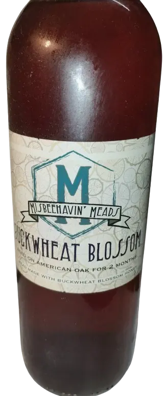 Misbeehavin' Meads Buckwheat Blossom