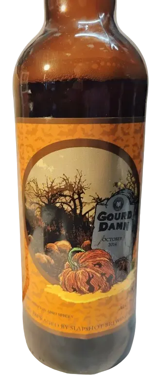SlapShot Brewing Company Gourd Damn