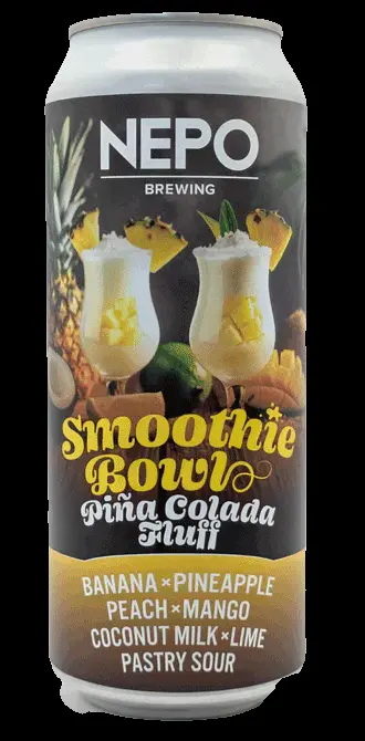Nepo Brewing Smoothie Bowl: Pina Colada Fluff