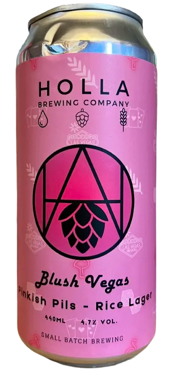 Holla Brewing Company Blush Vegas v2