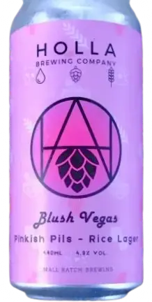 Holla Brewing Company Blush Vegas