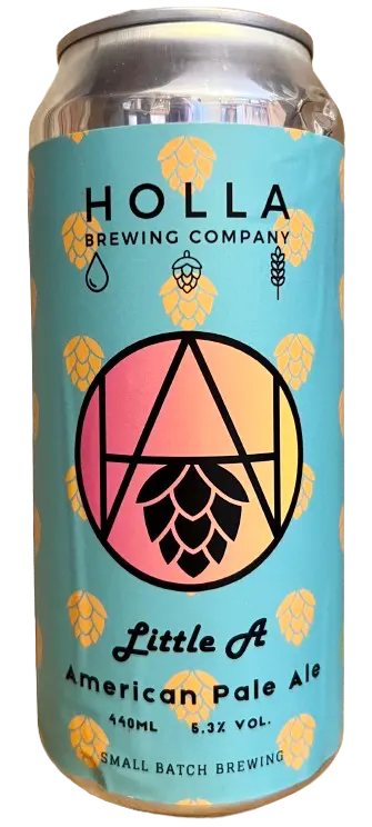 Holla Brewing Company Little A