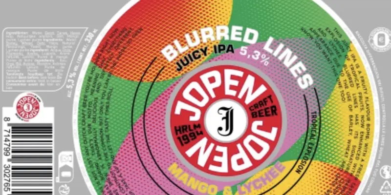 Jopen Blurred Lines - Mango & Lychee