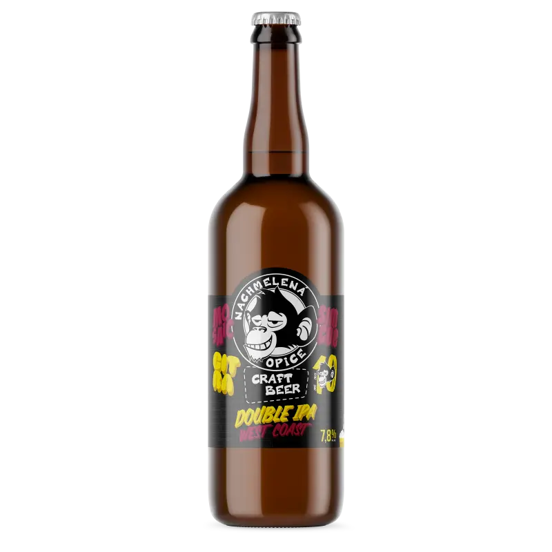 Nachmelená Opice Double IPA West Coast