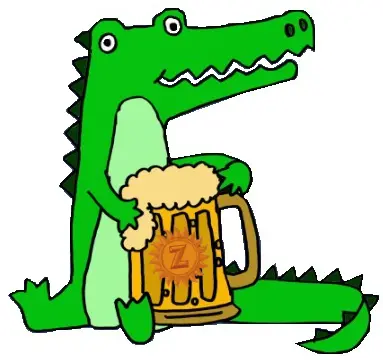 Pivovar Zhůřák Bitter Gator 16°