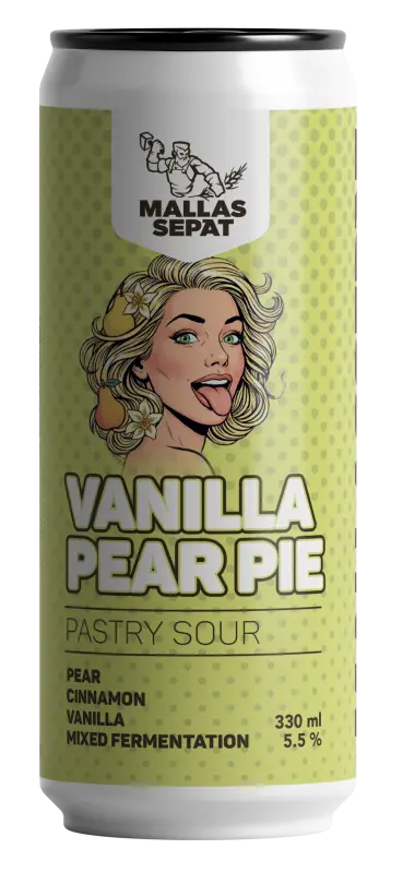 Mallassepät Vanilla Pear Pie