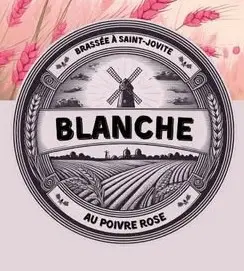 La Maison du Brasseur Blanche Au Poivre Rose