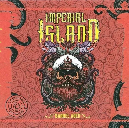 LaBEERint Brewery Imperial Island (Rum and Calvados BA)