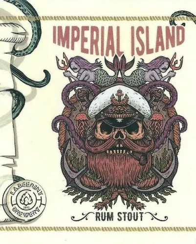 LaBEERint Brewery Imperial Island (Rum BA)