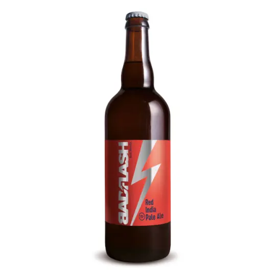 Bad Flash Craft Brewery Red Shorts