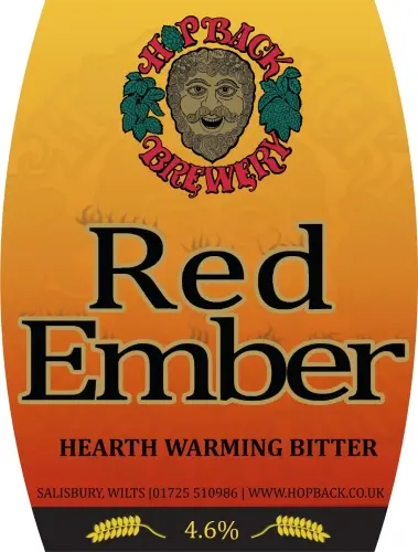 Hop Back Brewery Red Ember