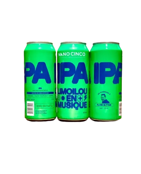 Nano Cinco Limoilou En Musique IPA
