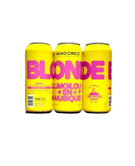 Nano Cinco Limoilou En Musique Blonde