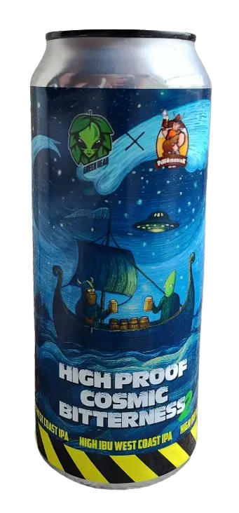 Green Head High Proof Cosmic Bitterness 2