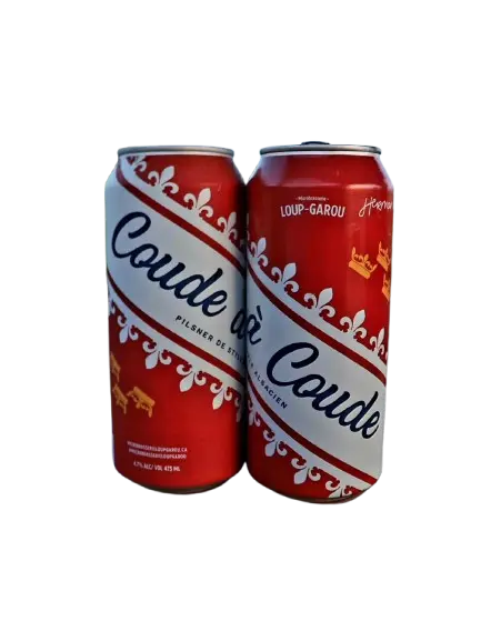 Microbrasserie Loup-Garou Coude à Coude