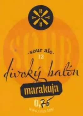 Rotor Divoký Balón 12 Marakuja