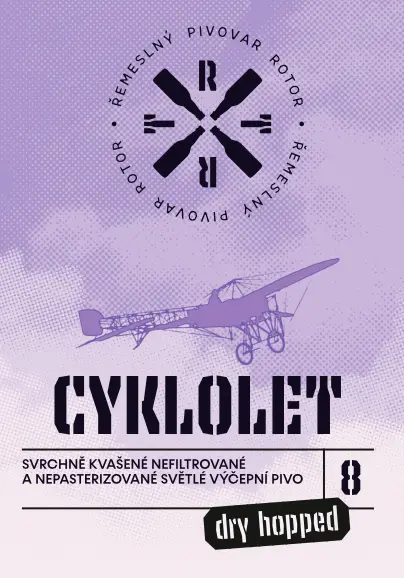 Rotor Cyklolet 8