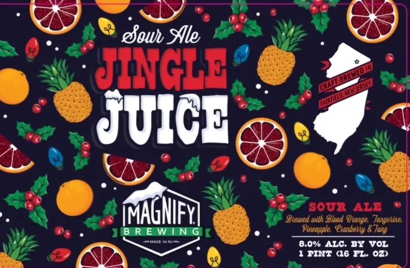 Magnify Brewing Company Jingle Juice