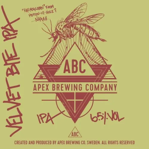 Apex Brewing Company Velvet Bite IPA