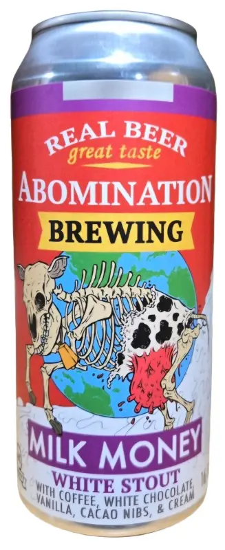 Abomination Brewing Company Milk Money
