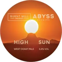 Burnt Mill Brewery High Sun