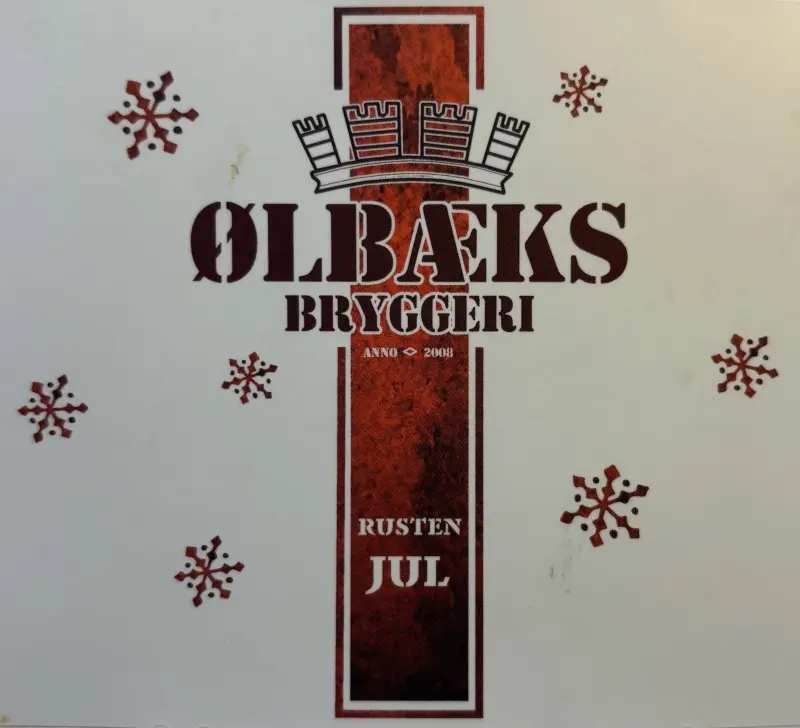 Ølbæks Bryggeri Rusten Jul