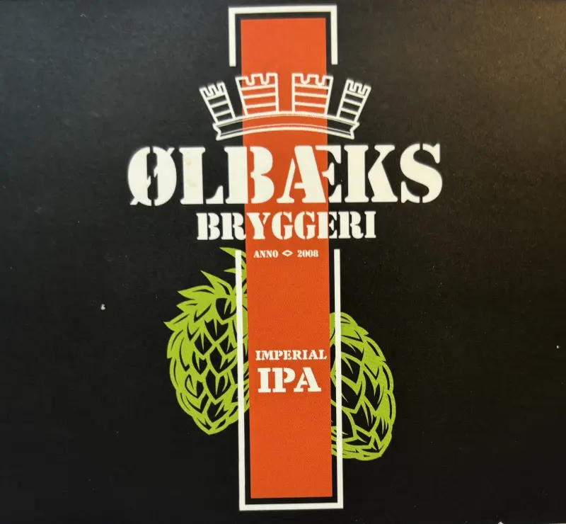 Ølbæks Bryggeri Imperial IPA