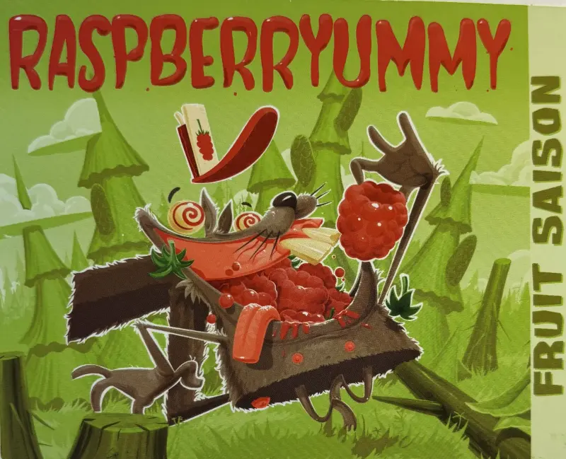 Ølkymisten Raspberryummy