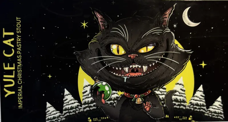 Ølkymisten Yule Cat