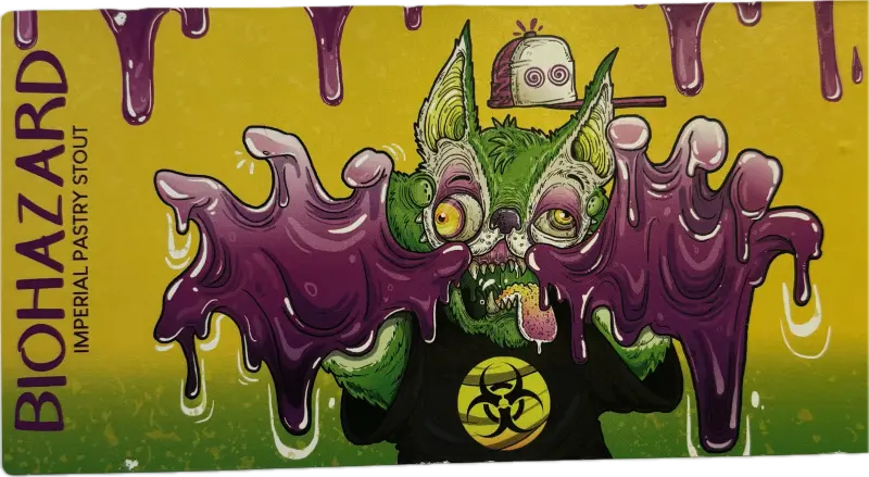 Ølkymisten Biohazard