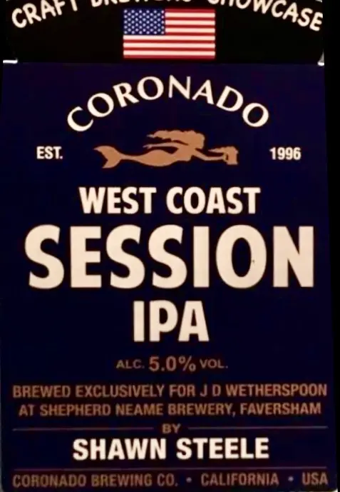 J D Wetherspoon West Coast Session IPA