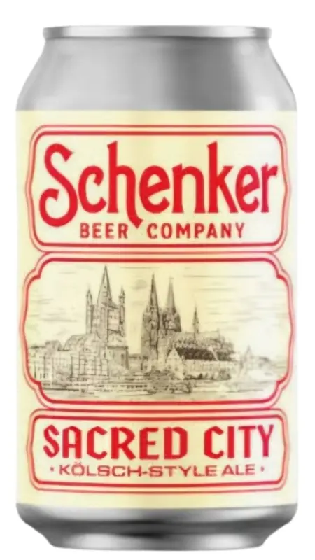Schenker Beer Company Sacred City