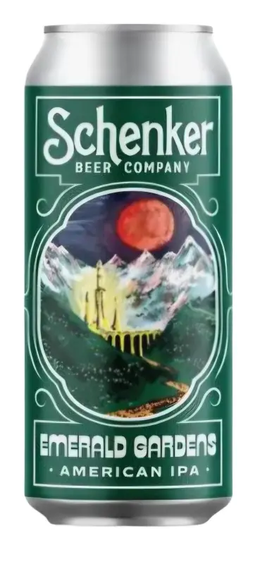 Schenker Beer Company Emerald Gardens