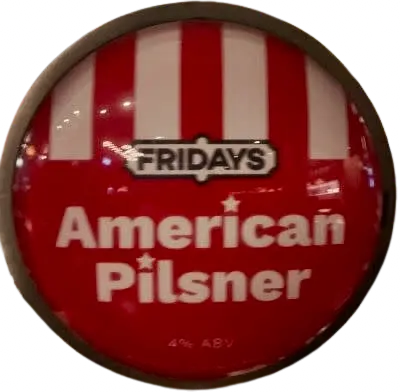 Shepherd Neame Fridays American Pilsner