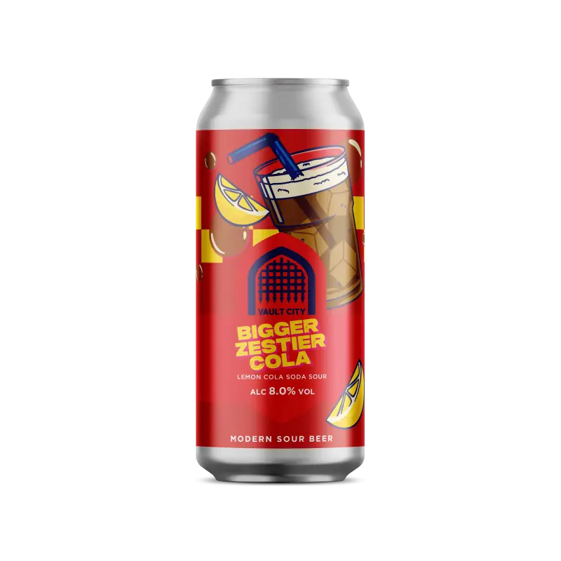 Vault City Bigger Zestier Cola