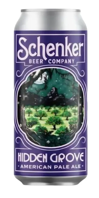Schenker Beer Company Hidden Grove