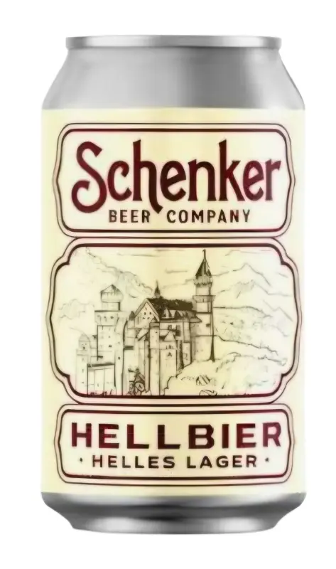 Schenker Beer Company Hellbier